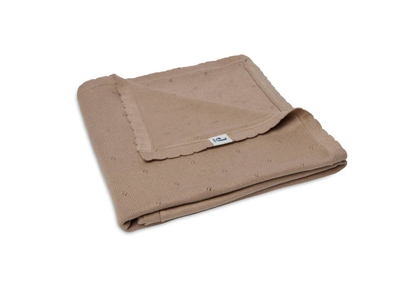 Jollein -  Deken - Pointelle - GOTS - Keekabuu