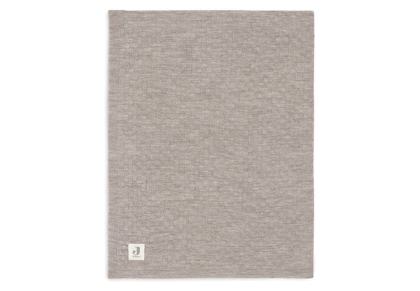 Jollein -  Wieg deken - Weave Knit Merino wool - Keekabuu