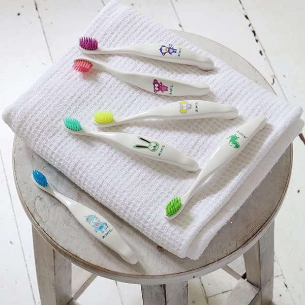 Jack N' Jill - Zahnbürste - Bio-Zahnbürste Hase - speziell für Kinder