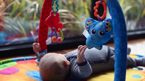 Playgro - Speelkleed - Jerry Giraf, Babygyms & speelkleden, Playgro, Keekabuu