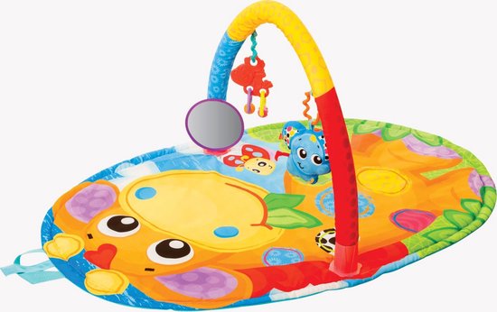 Playgro - Speelkleed - Jerry Giraf, Babygyms & speelkleden, Playgro, Keekabuu