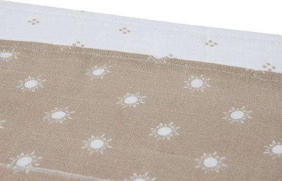 Jollein - Hydrofiele Multidoek Small - 70x70cm - 2 Stuks