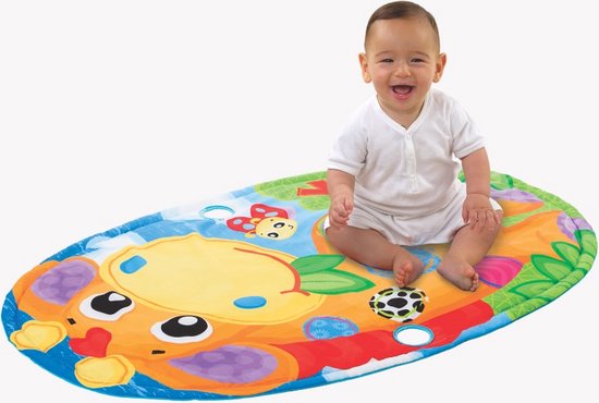 Playgro - Speelkleed - Jerry Giraf, Babygyms & speelkleden, Playgro, Keekabuu