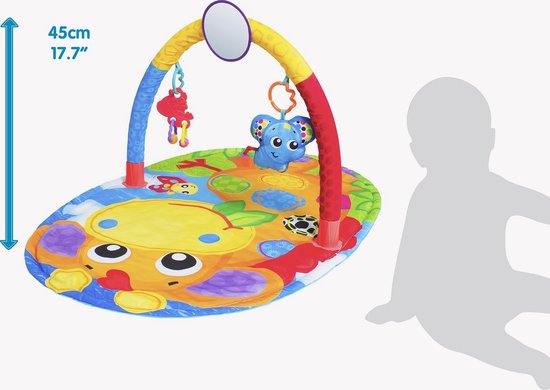 Playgro - Speelkleed - Jerry Giraf, Babygyms & speelkleden, Playgro, Keekabuu