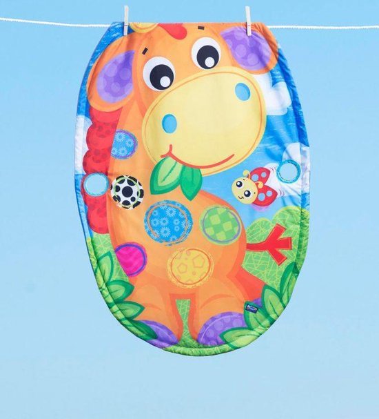Playgro - Speelkleed - Jerry Giraf, Babygyms & speelkleden, Playgro, Keekabuu