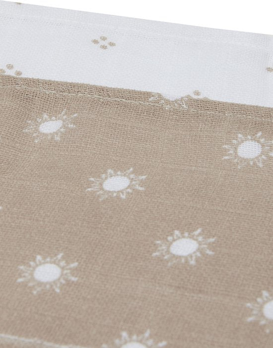 Jollein - Hydrofiele Multidoek Small - 70x70cm - 2 Stuks