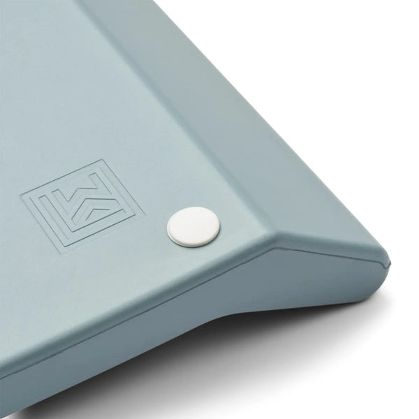 Liewood - Aankleedkussen - Cille - Blue Fog, Aankleedkussens, Liewood, Keekabuu