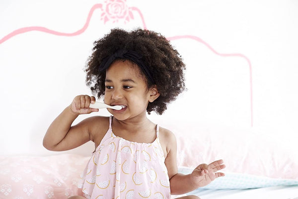 Jack N' Jill - Zahnbürste - Bio-Zahnbürste Hase - speziell für Kinder