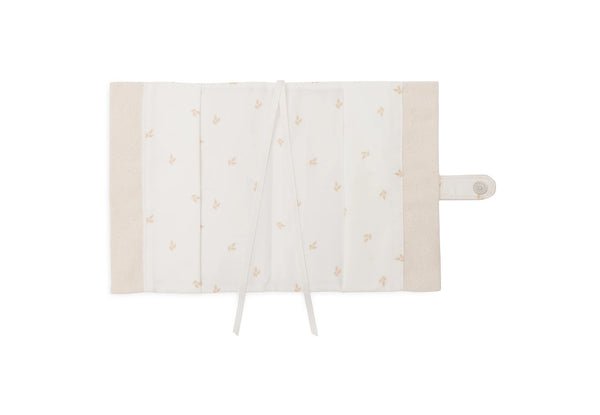 Jollein - Groeiboekje hoes 23x17cm - Twill - Natural - Keekabuu