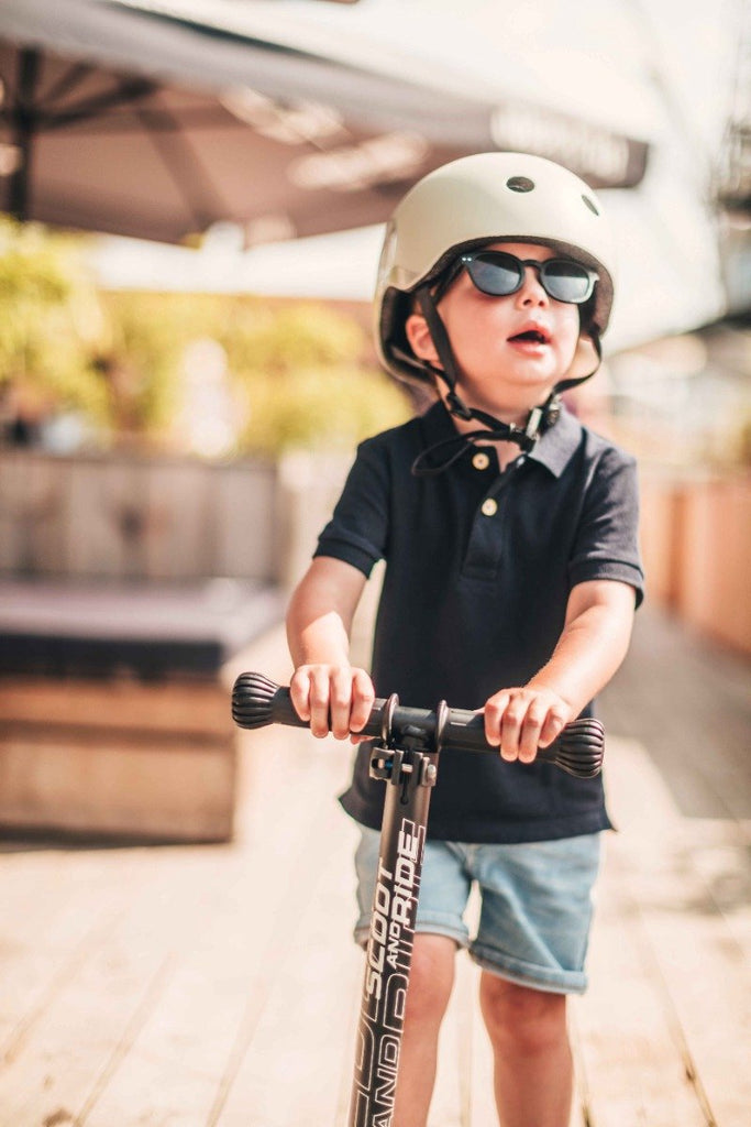 Scoot and Ride - Kinderhelm - Helmet S-M - 51cm-55cm - vanaf 3 tot 5 jaar, Buitenspeelgoed, Scoot and ride, Keekabuu