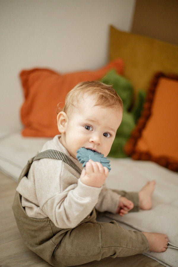 Label Label - Silicone Teething Toy - Sunflower