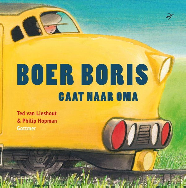 Gottmer Kinderboeken - Boer Boris gaat naar oma, Babyboeken, Gottmer, Keekabuu