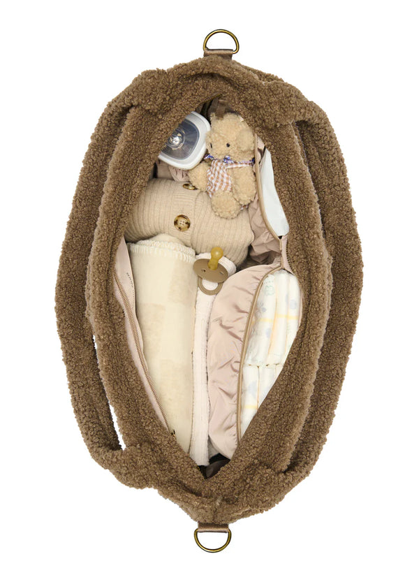 Studio Noos - Sac à langer - Mom-Bag 2.0 - Chunky Teddy