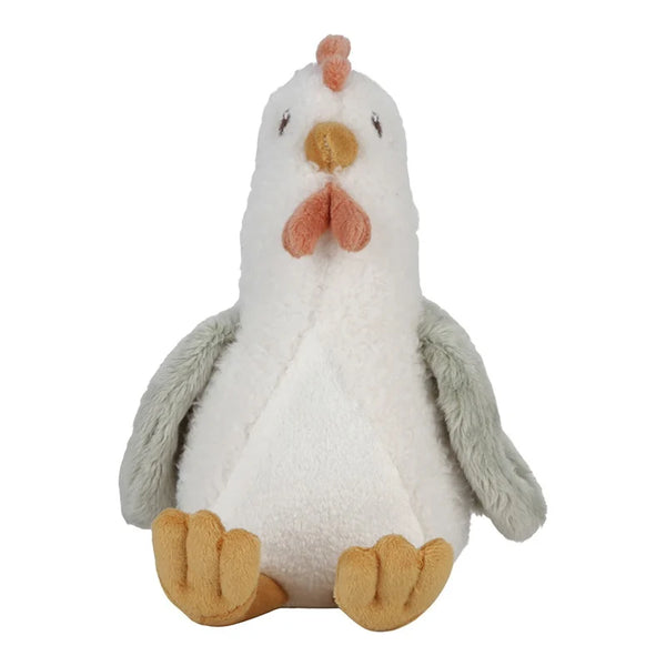 Little Dutch - Knuffel Kip 17cm Little Farm, Knuffels, Little Dutch, Keekabuu