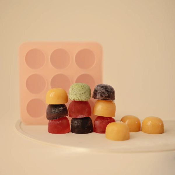 Mushie - Babyvoeding Diepvries Tray (9 x 4,5 milliliter) - Keekabuu