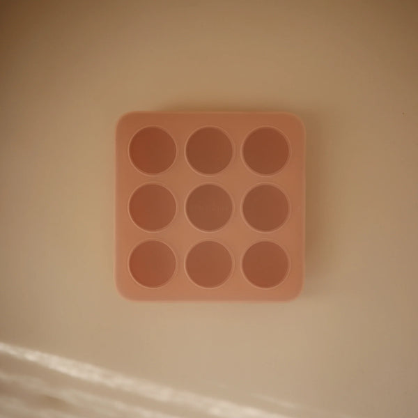 Mushie - Babyvoeding Diepvries Tray (9 x 4,5 milliliter) - Keekabuu