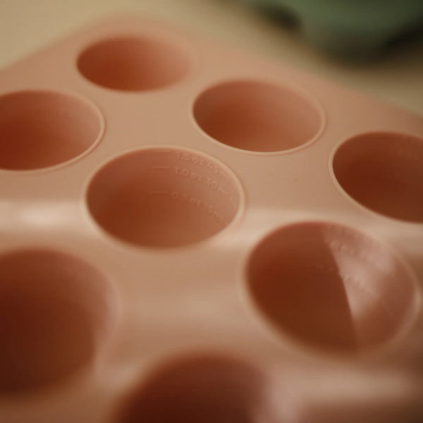 Mushie - Babyvoeding Diepvries Tray (9 x 4,5 milliliter) - Keekabuu