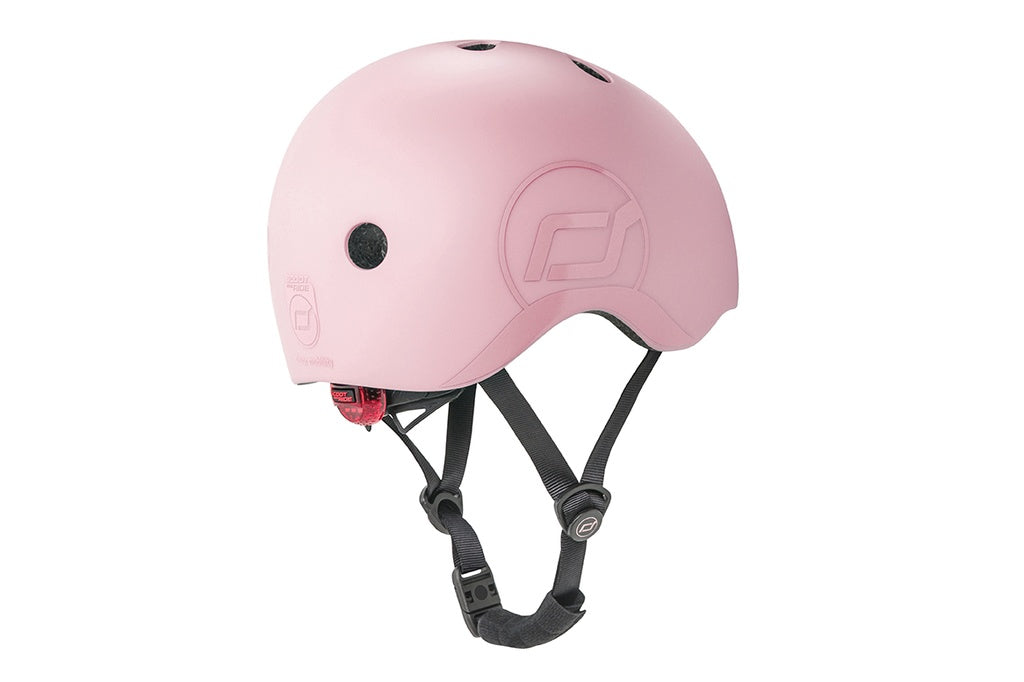 Scoot and Ride - Kinderhelm - Helmet S-M - 51cm-55cm - vanaf 3 tot 5 jaar, Buitenspeelgoed, Scoot and ride, Keekabuu