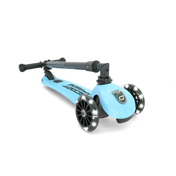 Scoot and Ride - Kinderstep - Highwaykick 3 - Wielen met LED verlichting - 3 tot 6 jaar, Kinderstep, Scoot and ride, Keekabuu