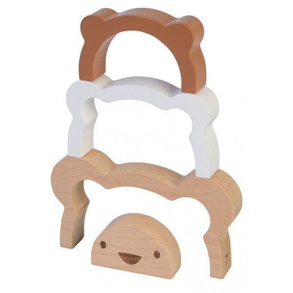 BamBam - Beer Houten Stapeltoren, Stapeltorens, BamBam, Keekabuu