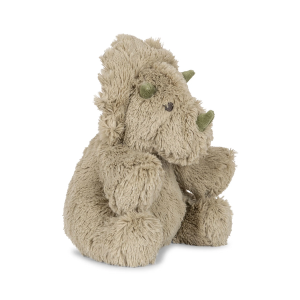 Konges Slojd - Plunche Dino Led Lamp -  Laurel Oak, Knuffels, Konges Slojd, Keekabuu