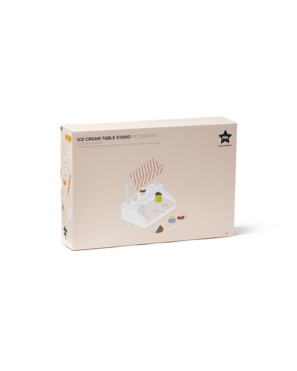 Kids Concept - Houten IJsset - IJstafelstand speelset, Houten speelgoed, Kid's Concept, Keekabuu