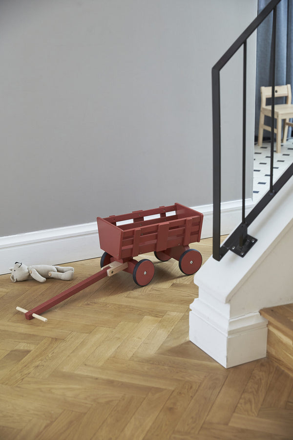 Kids Concept - Speelgoed Bolderkar, Poppenwagens, Kid's Concept, Keekabuu