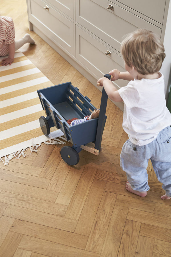 Kids Concept - Speelgoed Bolderkar, Poppenwagens, Kid's Concept, Keekabuu