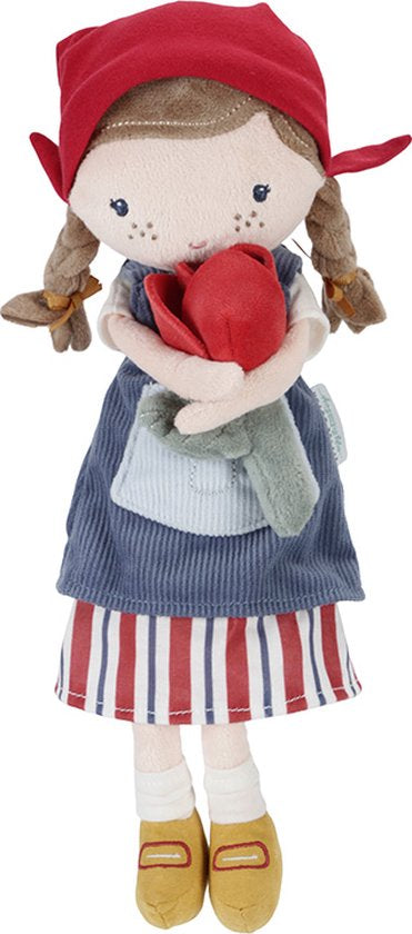 Little Dutch - Knuffelpop Hollandse Rosa 35cm, , Keekabuu, Keekabuu
