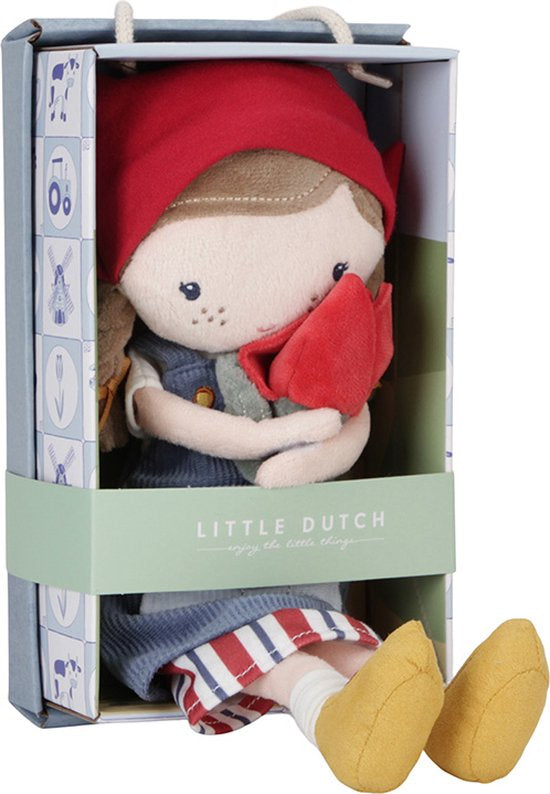 Little Dutch - Knuffelpop Hollandse Rosa 35cm, , Keekabuu, Keekabuu