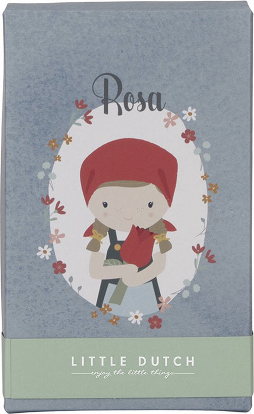 Little Dutch - Knuffelpop Hollandse Rosa 35cm, , Keekabuu, Keekabuu