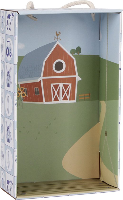 Little Dutch - Knuffelpop Hollandse Rosa 35cm, , Keekabuu, Keekabuu