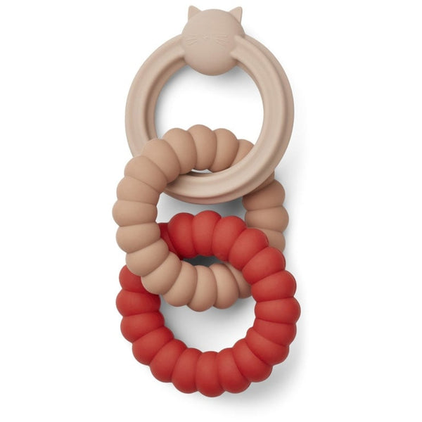 Liewood - Bijtring Gilbert - Cat Rose Multi Mix, Bijtringen, Liewood, Keekabuu