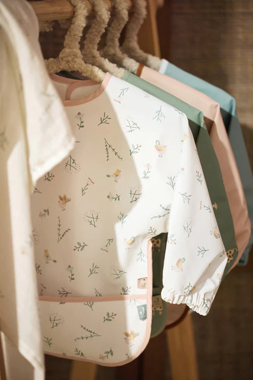 Jollein  - Slabbetje Waterproof met Mouw, Baby & Toddler, Jollein, Keekabuu