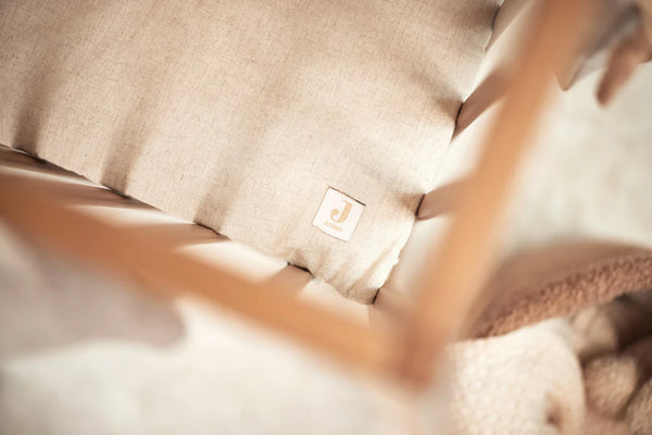 Jollein - Boxkleed Harvest Natural (100 x100cm) - Keekabuu