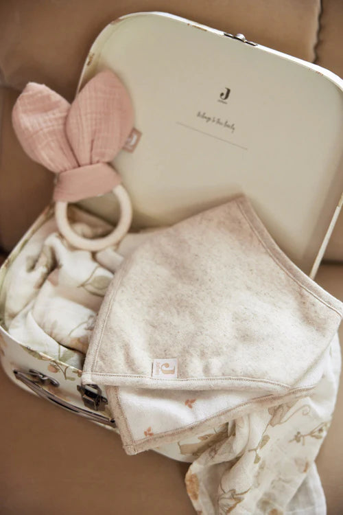 Jollein - Slab Bandana Harvest Natural (2pack), Slabbetjes, Jollein, Keekabuu