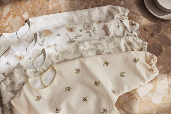 Jollein  - Slabbetje Waterproof met Mouw, Baby & Toddler, Jollein, Keekabuu