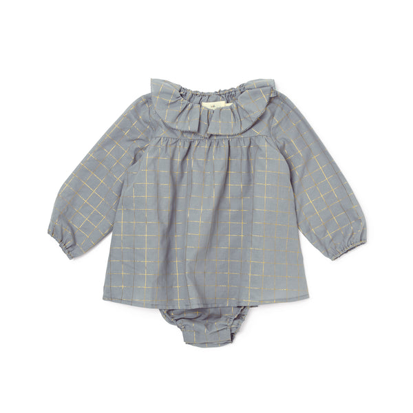 Konges Slojd - Baby Romper Ada (1M), Rompers, Konges Slojd, Keekabuu