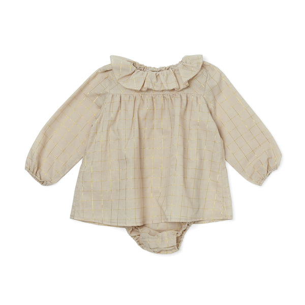 Konges Slojd - Baby Romper Ada (1M), Rompers, Konges Slojd, Keekabuu