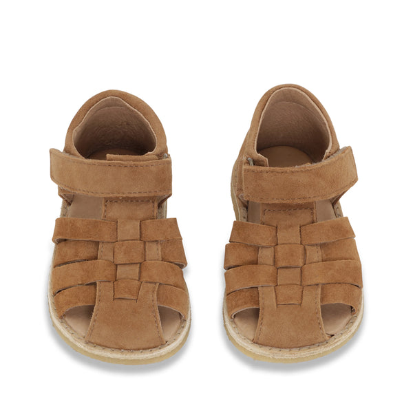 Konges Slojd - Lapinou Sandalen - Cognac, Sandalen, Konges Slojd, Keekabuu