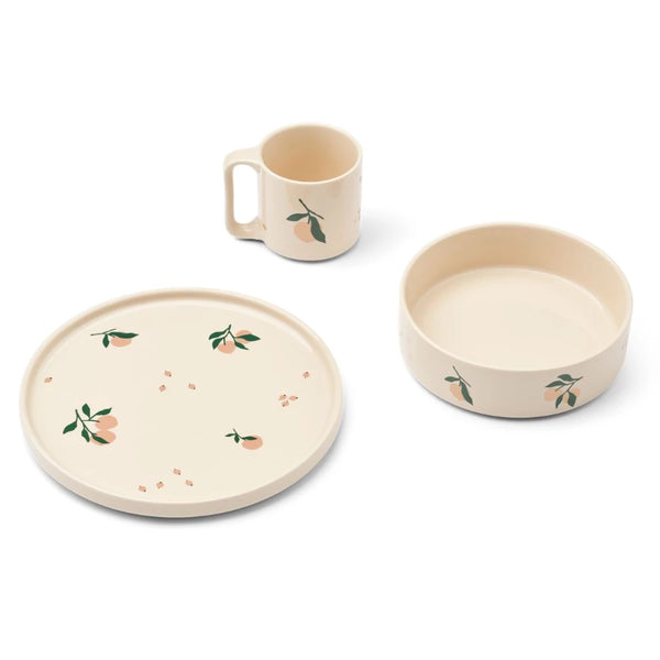 Liewood - Porseleinen Kinderservies Set - Camren, Kinder servies, Liewood, Keekabuu
