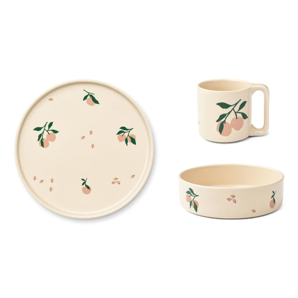 Liewood - Porseleinen Kinderservies Set - Camren, Kinder servies, Liewood, Keekabuu