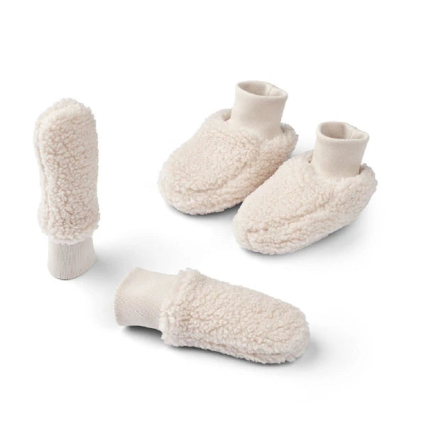 Liewood - Handschoenen Booties (6-9 M) - Osman Baby, Handschoenen en wanten, Liewood, Keekabuu