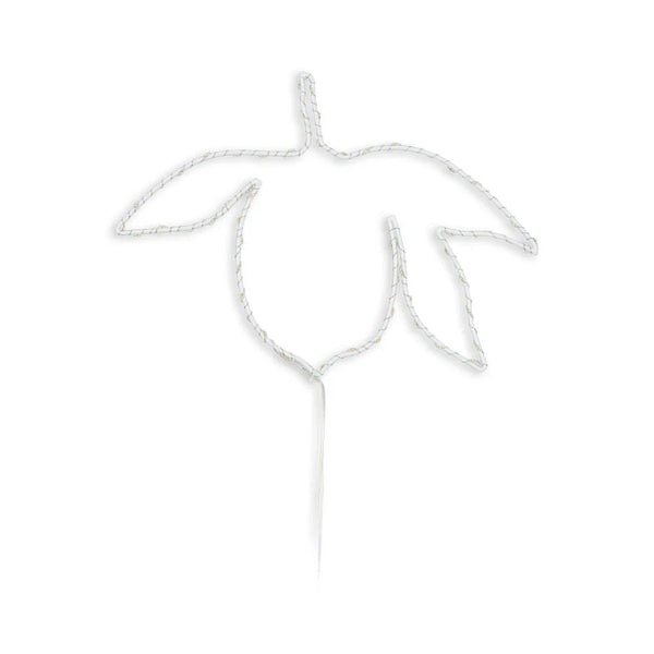 Konges Slojd - Wandlamp - Draadlamp - Frame van koperdraad