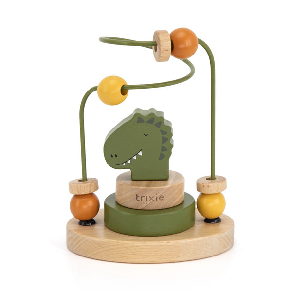 Trixie - Houten Kralenframe, Baby Activity Toys, Trixie, Keekabuu