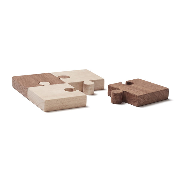 Kids Concept - Houten Puzzel voor Kinderen vanaf 12 maanden, Puzzels, Kid's Concept, Keekabuu