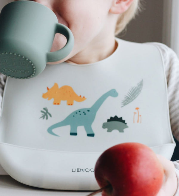Liewood - Tilda Silicone Slabbetje (set van 2), Slabbetjes, Liewood, Keekabuu