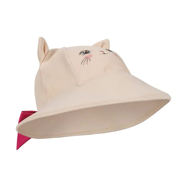 Konges Slojd - Sonnenhut - Kitty mit Ohren - Soft Pink