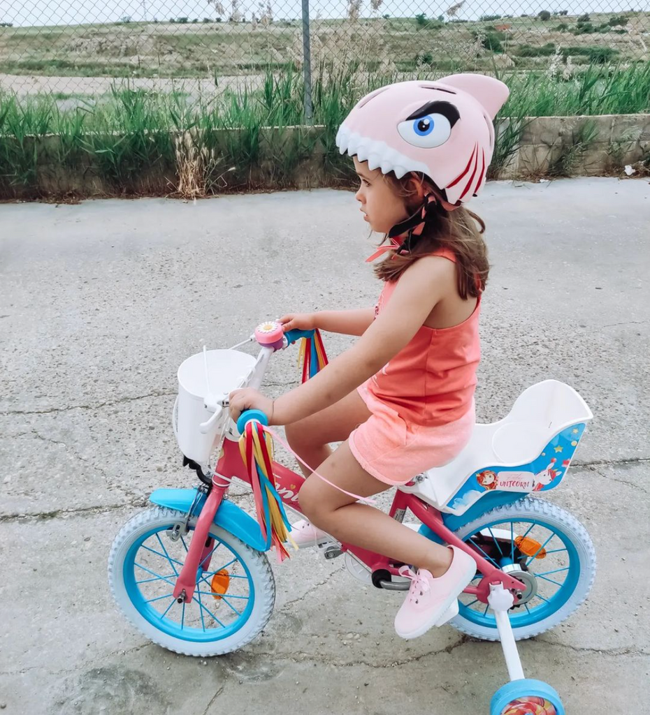 Crazy Safety - Kinderhelm - Fietshelm met dierenontwerpen - vanaf 2 tot 7 jaar, Buitenspeelgoed, Crazy Safety, Keekabuu