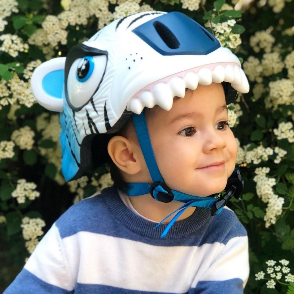 Crazy Safety - Kinderhelm - Fietshelm met dierenontwerpen - vanaf 2 tot 7 jaar, Buitenspeelgoed, Crazy Safety, Keekabuu